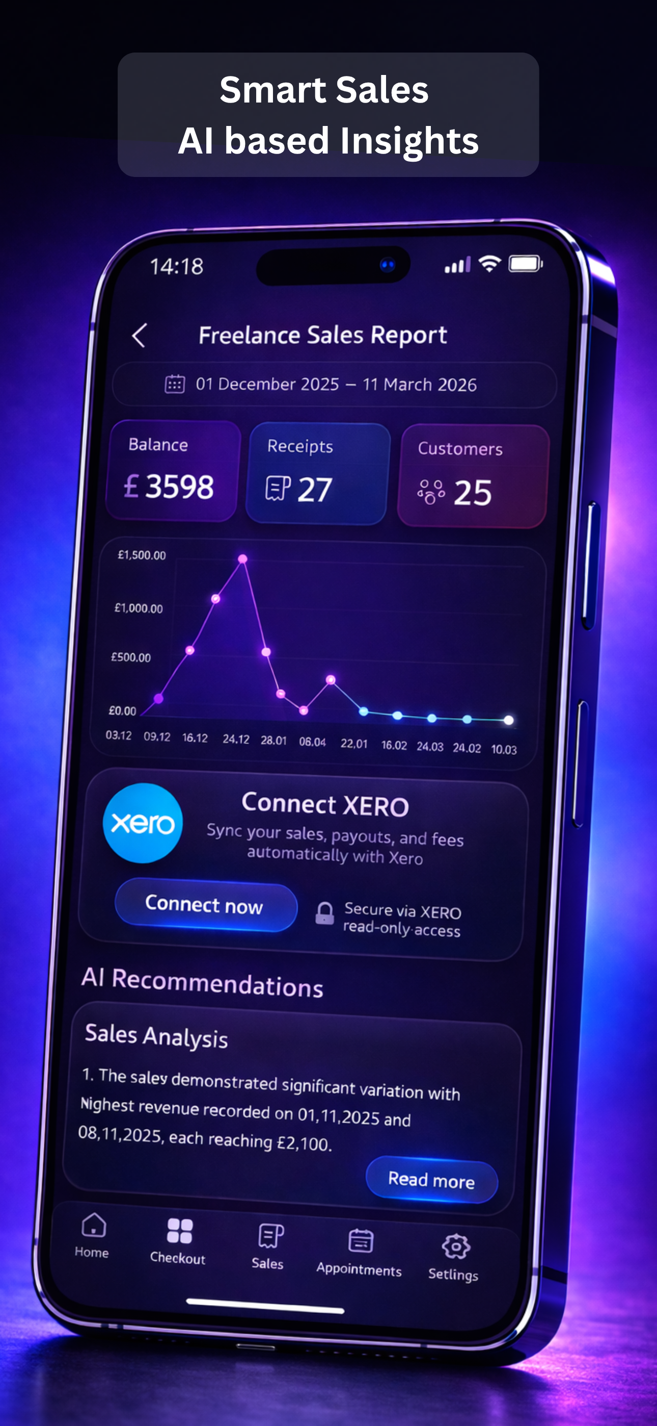 AI sales insights in Y-POS