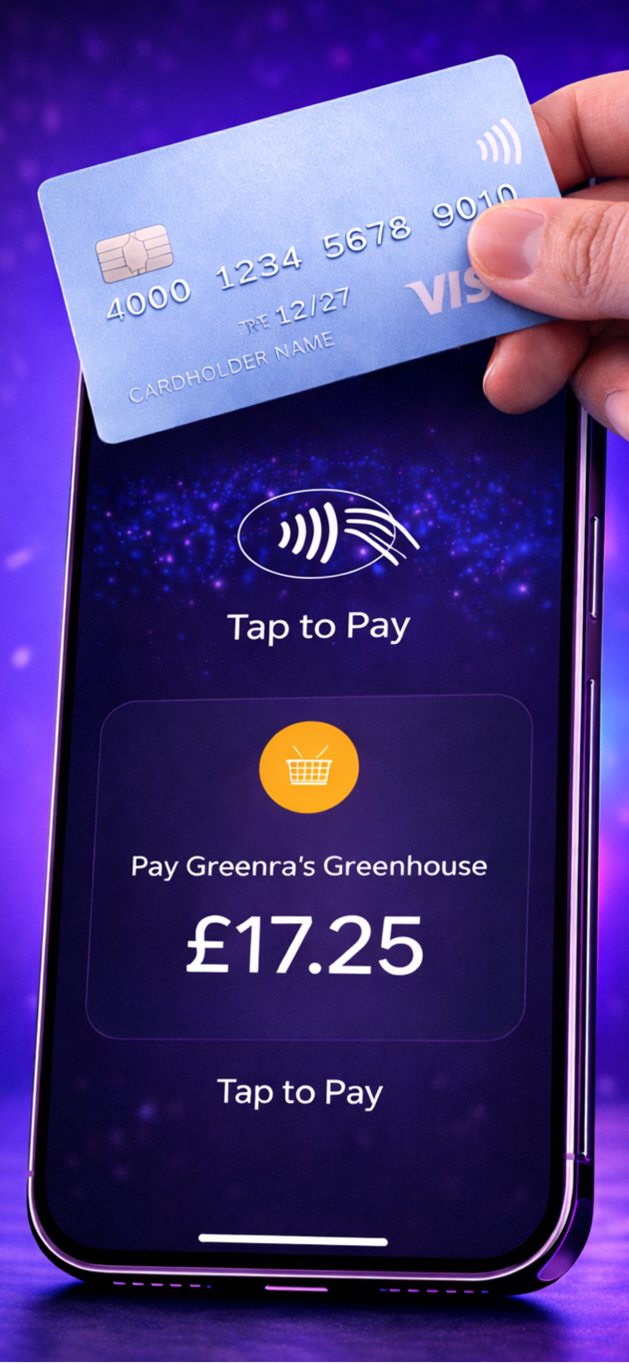 Tap to Pay with Y-POS